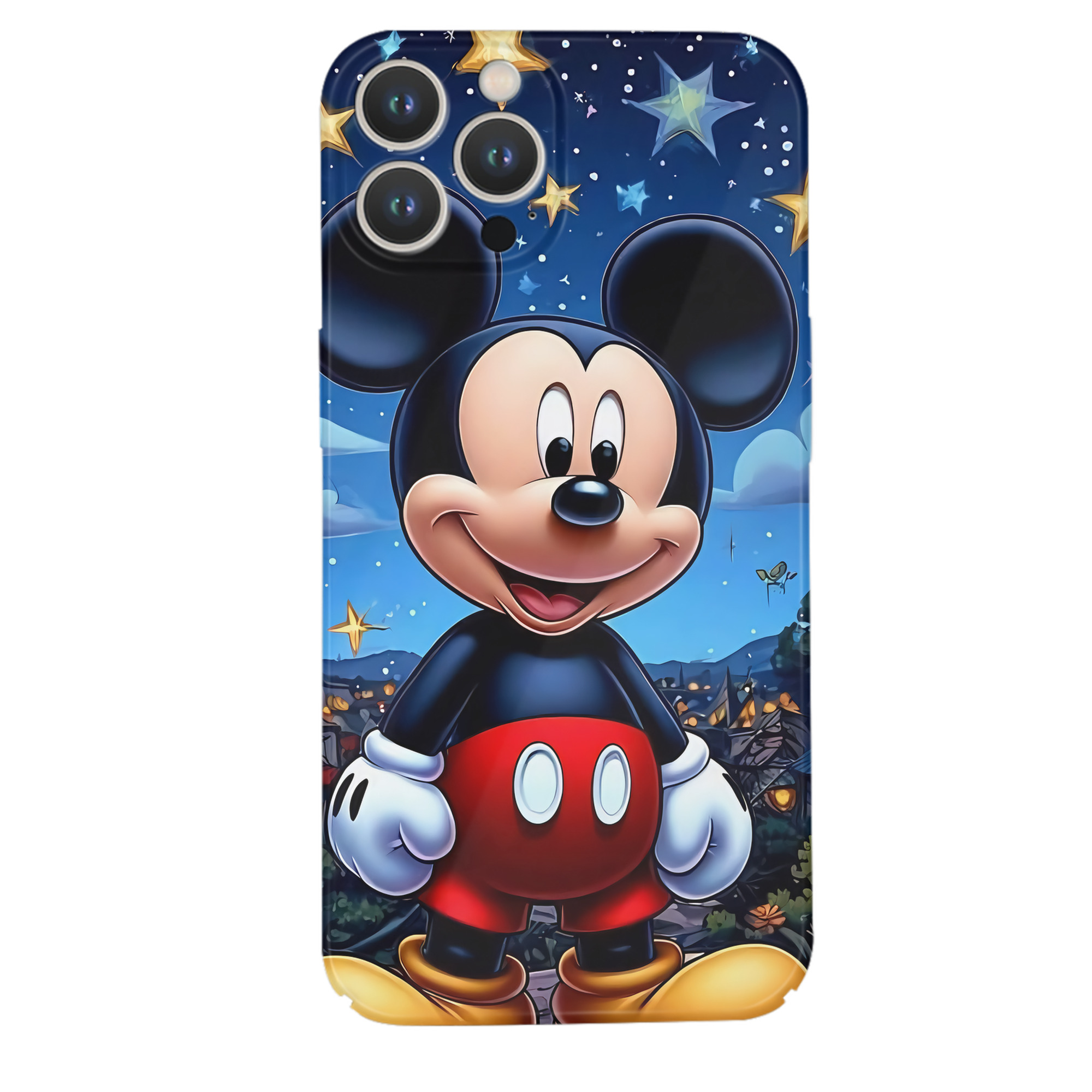 （画像用） ミッキーマウス Mickey Mouse 【iPhone 14シリーズ対応】ハードケース